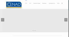 Desktop Screenshot of cenad.org